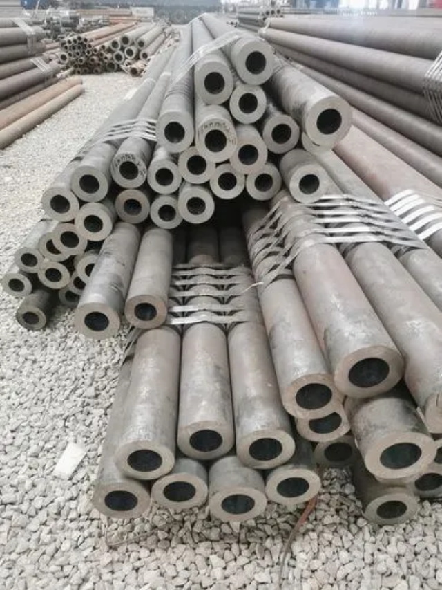 鼎城15CrMoG合金无缝钢管