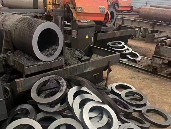 鼎城零售 42CrMo无缝管 切割下料 试样采购